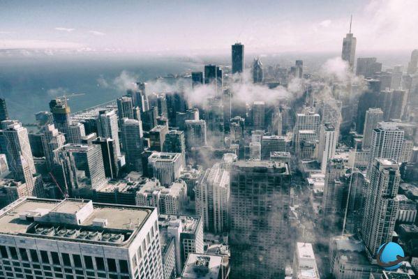Why go to Chicago? City-trip between earth and sky!
