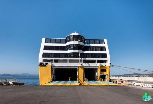 ¿Qué ferry a Córcega?