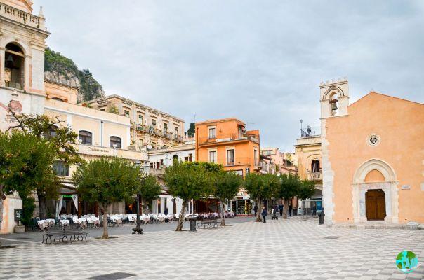 Visita Taormina en Sicilia, ¿Qué hacer? ¿O dormir?