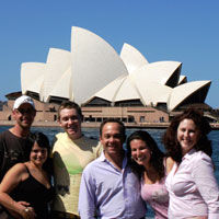 Guided walking tour of Sydney