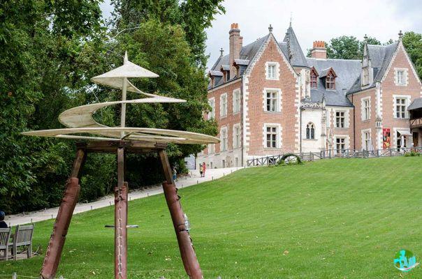 Visita il castello di Chambord