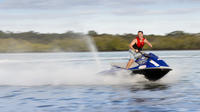 Excursión en moto de agua al parque marino de Moreton Bay desde Caloundra