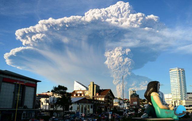 As 10 fotos mais bonitas da erupção do vulcão Calbuco
