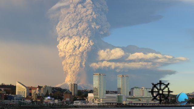 Le 10 foto più belle dell'eruzione del vulcano Calbuco