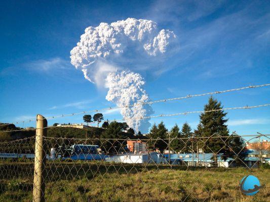 Le 10 foto più belle dell'eruzione del vulcano Calbuco