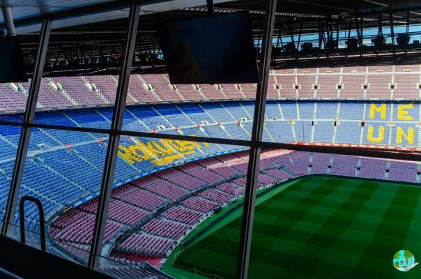 Visite o Camp Nou, o estádio do FC Barcelona
