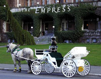 The royal carriage tour