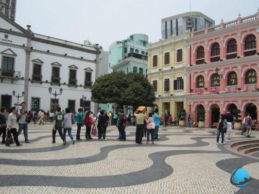 Visite Macau, a mais portuguesa das cidades chinesas