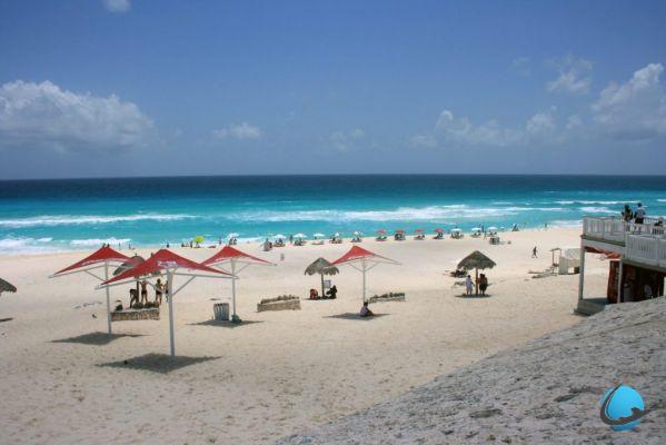 O que fazer em Cancún? A festa, a praia, mas não só ...