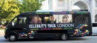 Tour delle celebrità di Londra
