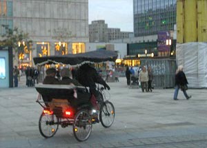 Berlim de bicicleta