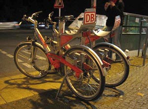Berlim de bicicleta