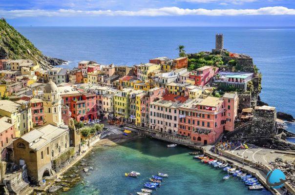 10 fotos coloridas para descobrir Cinque Terre