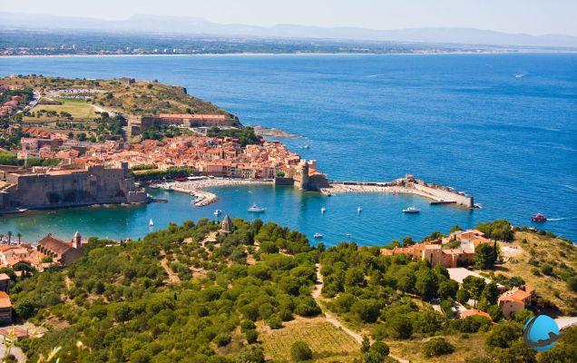 Visite Languedoc Roussillon: entre o mar e as montanhas