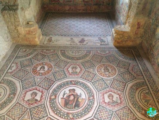 Sicily # 4: Discover the Roman villa of the Casale in Piazza Armerina