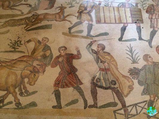 Sicília # 4: Descubra a vila romana de Casale na Piazza Armerina