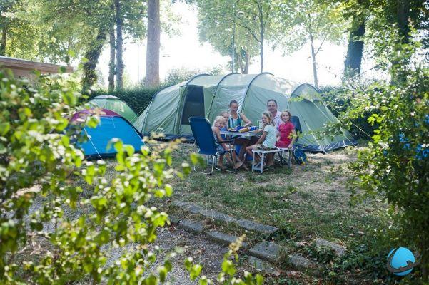 Aquí está el único camping en el interior de París.