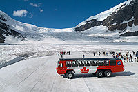 Excursão Columbia Icefield saindo de Banff