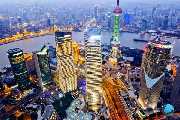 Um vislumbre de Xangai: uma viagem ao futuro