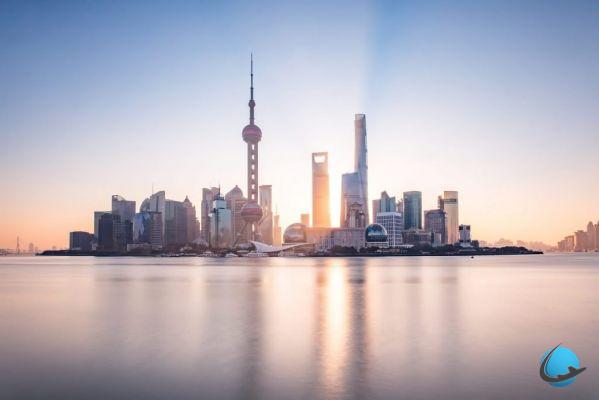 Um vislumbre de Xangai: uma viagem ao futuro