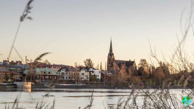 Clima en Umeå: cuando ir