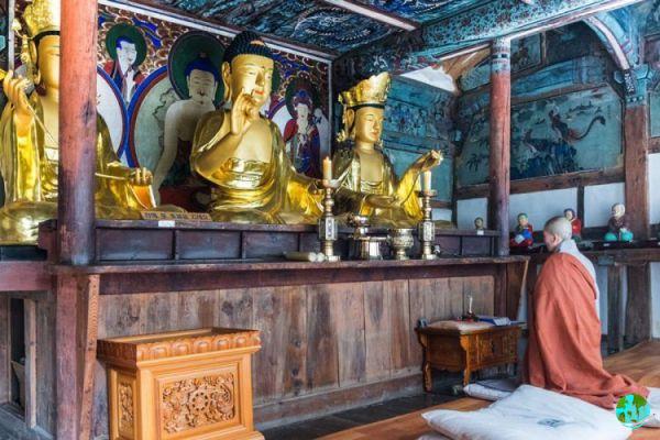 Stay in a Buddhist temple in South Korea
