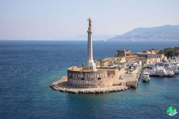 Visite Messina: O que fazer em Messina e arredores? Onde dormir em Messina?