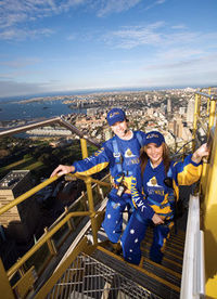 Explore Sydney from the top of the Sydney Tower