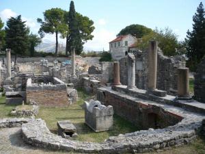 Salona, ​​cradle of Croatian archeology
