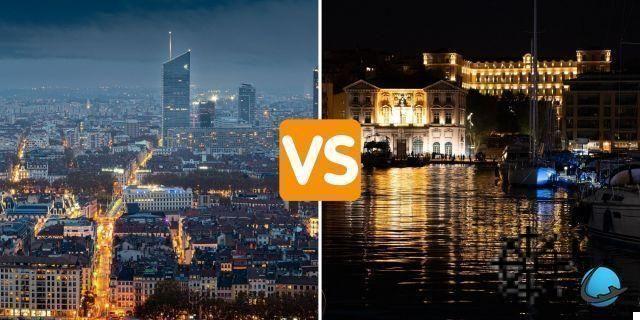 Lyon ou Marselha, que cidade despertará mais emoções em si?