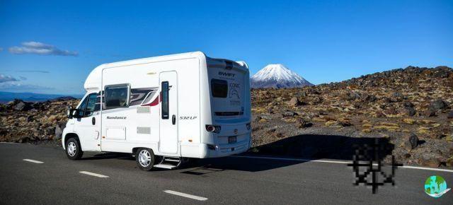 Viaggio in Nuova Zelanda: Itinerari, noleggio furgoni, formalità
