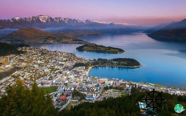 Viaggio in Nuova Zelanda: Itinerari, noleggio furgoni, formalità