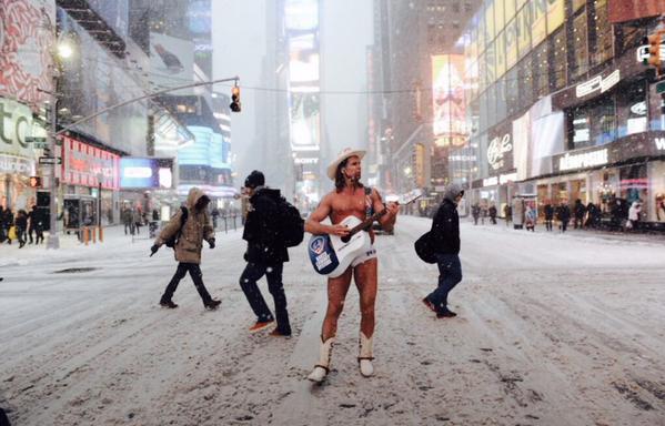 The best photos of the snowstorm in New York