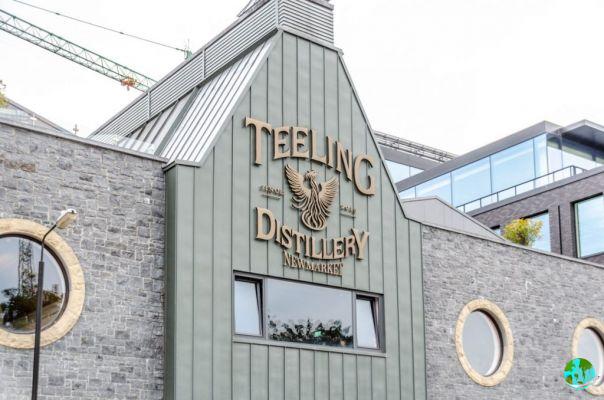 Quale distilleria visitare a Dublino?