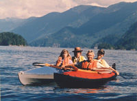Aventura en kayak en Vancouver