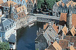 Tour della città di Bruges da Bruxelles