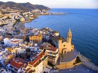 Sitges and Freixenet Wine Cellars Day Trip from Barcelona