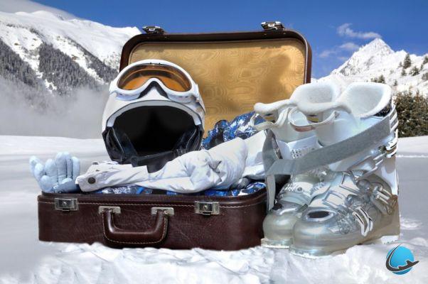 ¿Cómo pasar unas buenas vacaciones en los Alpes en invierno?