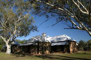 Alice Springs, la porta del Centro Rosso
