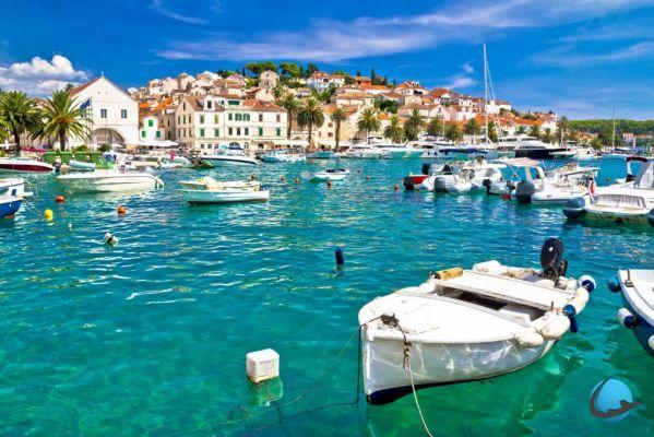 10 ilhas croatas para descobrir durante a sua estadia