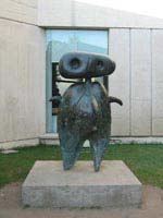La Fundación Miró, inaugurada en 1976