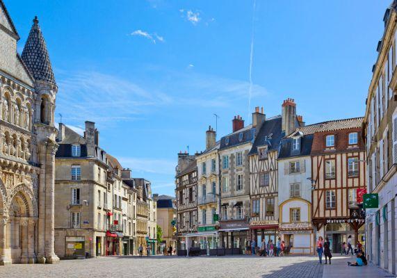 Clima en Poitiers: cuando ir