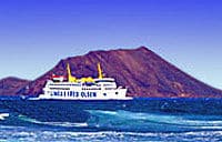 Trasferimento privato dal porto di Fuerteventura