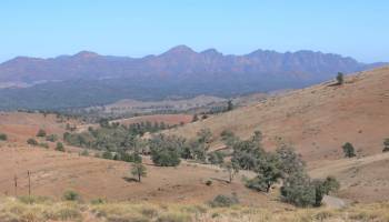 Le parc national des Flinders Ranges (2/2) – Wilpena Pound