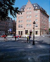 Hotel Ibis Bruselas cerca de la Grand Place