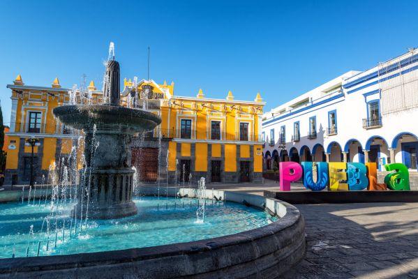Climate in Puebla: when to go