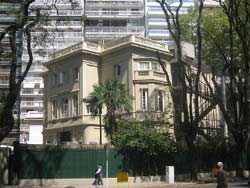 The neighborhood of Palermo