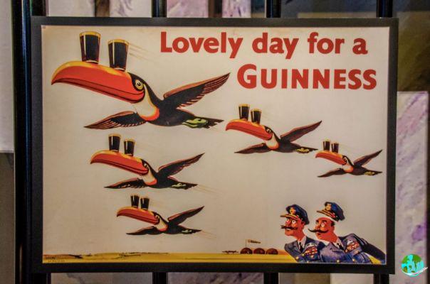 Visita il Guinness Museum di Dublino, la Guinness Storehouse
