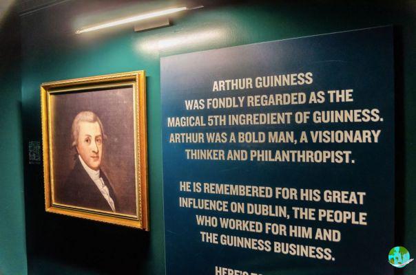 Visita il Guinness Museum di Dublino, la Guinness Storehouse