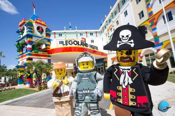 An incredible Lego hotel inaugurated in Florida